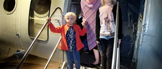 Besökarna strömmar till Flygvapenmuseum