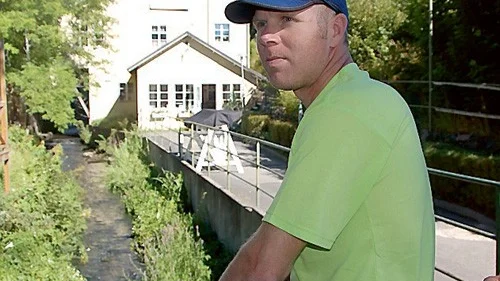 Oskar Ahlsén hoppas kunna börja arbeta med Almviksån i vår.