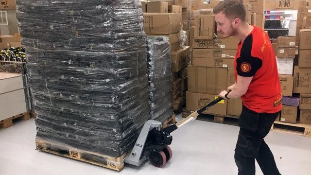 Förberedelserna har varit intensiva under veckan.