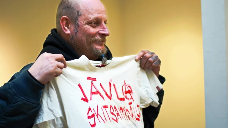 Punkare i själ och hjärta. "Coste" ger sig inte i första taget. Foto: Linn Strelin