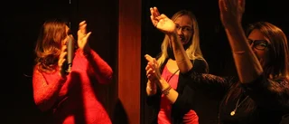 Kikki Danielsson skapade bra vibrationer