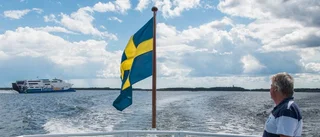 Saltstänk och friska vindar på väg mot Hasselö