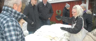 Folk vallfärdade till Knastorp