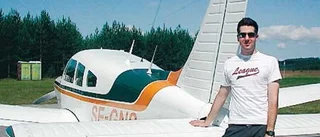 Orädd att flyga