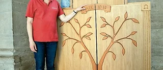 Domkyrkans altarskåp för barn