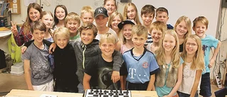 Idag åker klassen på riksfinal