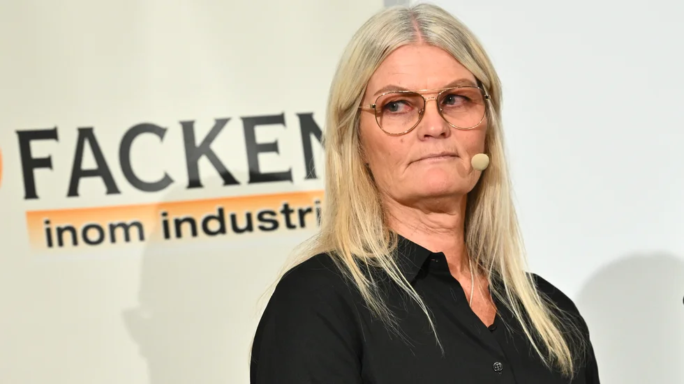 Eva Guovelin är förbundsordförande Livs. Hon började sin bana på Cloetta i Ljungsbro. Nu är hon en av de ledande arbetarfackliga ledarna i Sverige. 