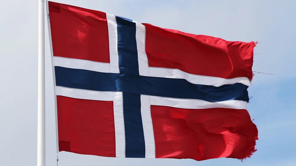 Norges flagga. (Arkivbild)