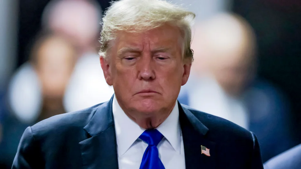 USA:s tidigare president Donald Trump. Arkivbild.