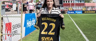 Gotländska stjärnan Anna Oscarsson klar för AIK