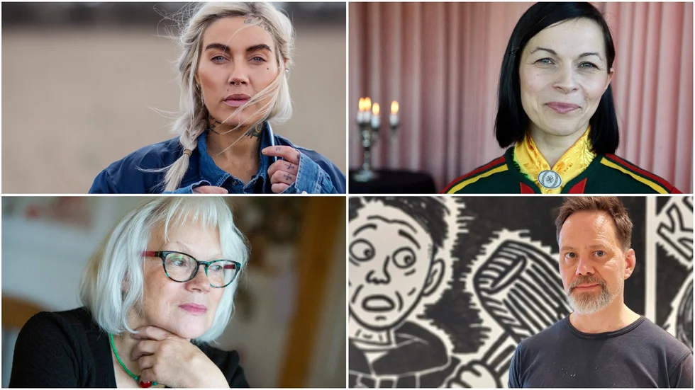 Bokmässan 2024 lyfter fram Sápmis kulturscen. Medverkar gör bland andra Maxida Märak, Elin Anna Labba, Britta Marakatt Labba och Mats Jonsson.