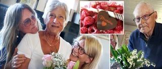 "Så mycket mamma alltid har ställt upp för oss"