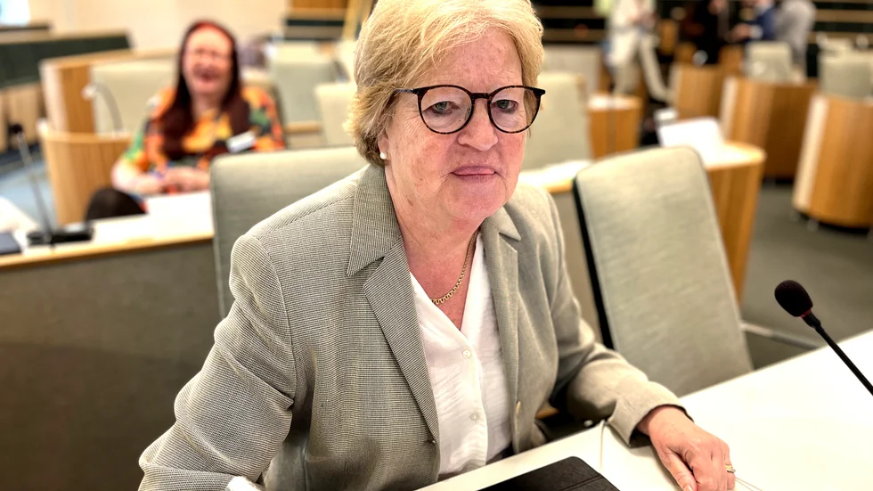 Ingrid Cassel (M), ordförande utbildningsnämnden.