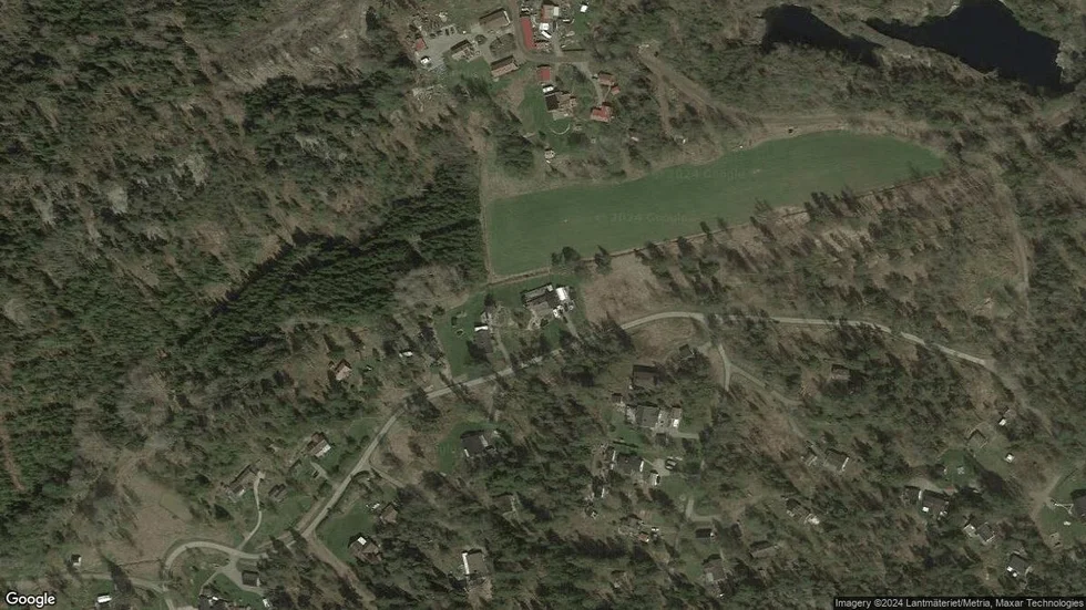 Området kring Norra Sundsvägen 86