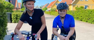De unga antar utmaningen runt Vättern: "Vi ska inte bryta"