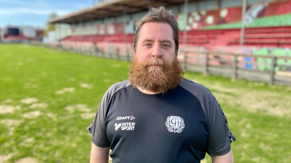 "Det var inget vi hade räknat med", säger Gammelstad IF:s ordförande Tobias Skogsberg.