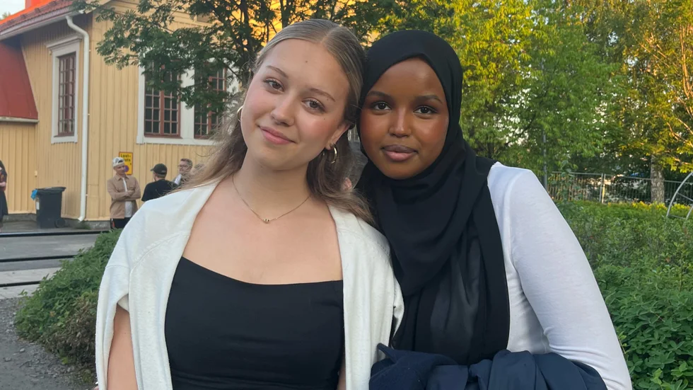 Vimmel från lördagen på Trästockfestivalen 2024.