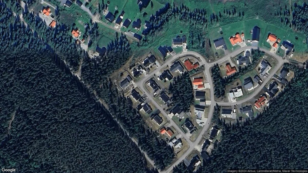 Området kring Anemonstigen 8