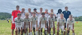 Stångebros resa på Gothia Cup över – förlorade i kvartsfinalen