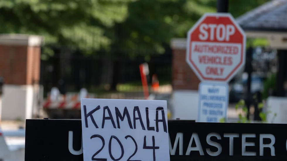 Kandidat. Troligtvis blir vicepresident Kamala Harris demokraternas presidentkandidat när nu Joe Biden hoppat av. 