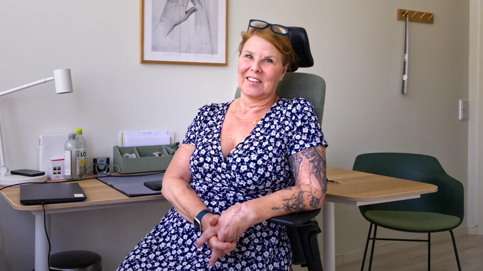 Öbon Eva Wagnhester är kirurg och en av dem på Gotland som gör injektionsbehandlingar i kosmetiskt syfte. Från början är hon från Uppsala och på fritiden kör hon gärna sin Harley- Davidson.