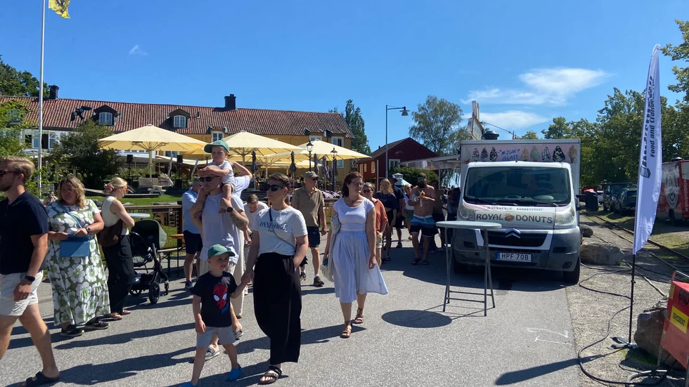 Under fredagen var det återigen dags för Nordiska Mästerskapen i Foodtruck i Mariefred.