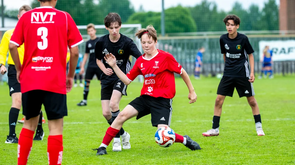 Anton Karlsson var en av spelarna i Gällivares guldlag.
