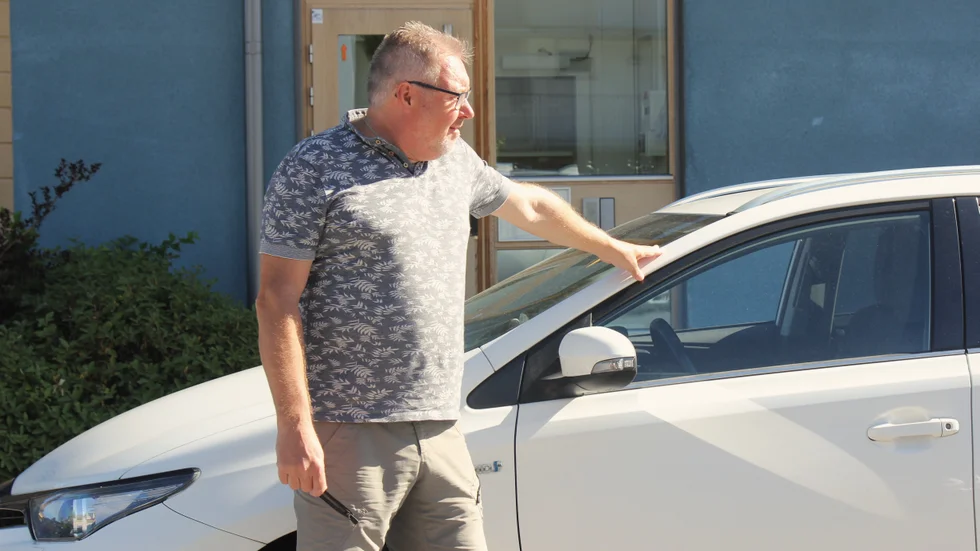 Björn anser att Parkia tagit ut 300 kronor för mycket i P-böter.