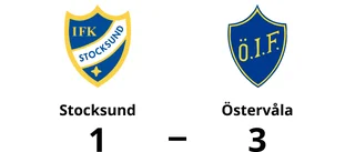 Segerraden förlängd för Östervåla - besegrade Stocksund