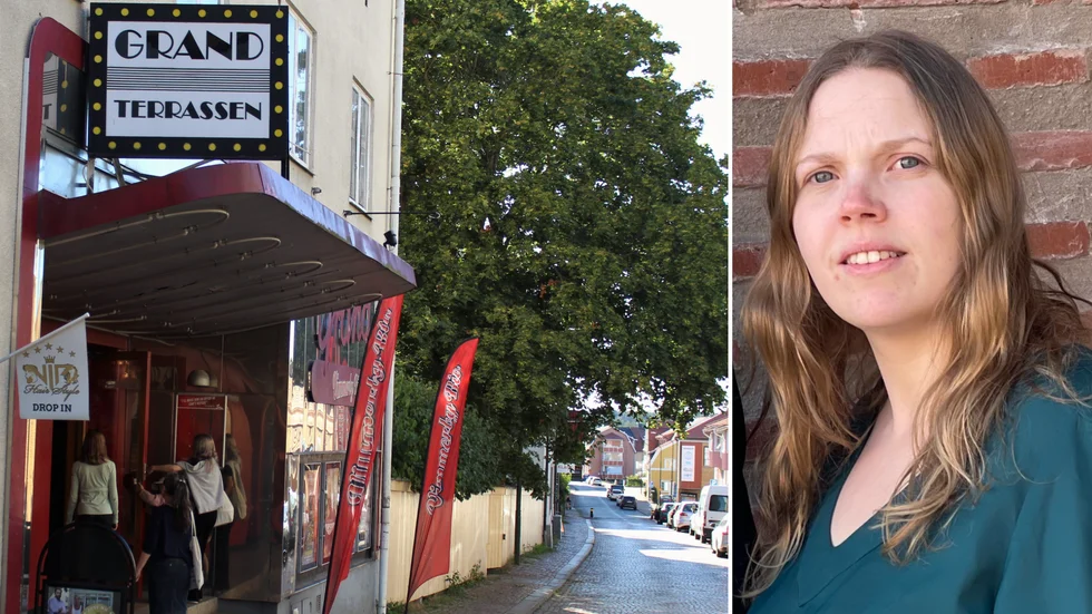 "Det har varit extremt tufft. Vi hoppas att det ska vända och jobbar på att hitta nya vägar framåt med olika koncept", säger Tina Karlsson på Lagan Biografer AB.