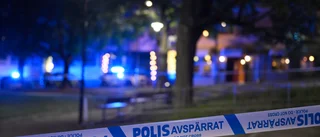 Man anhållen efter dödsskjutning i Stockholm
