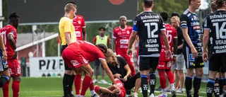 Hörde hur knät gick sönder: "Fick panik"