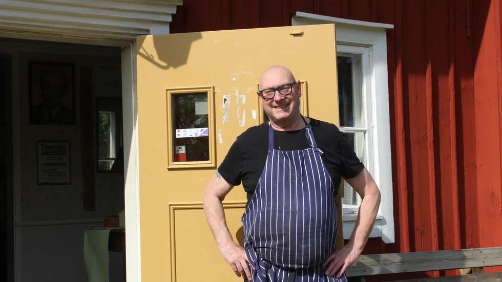 "Jag hoppas att jag har varit en bra ambassadör för Ydre", säger Kent Lindgren som nu lämnar Ydregården efter 27 år.