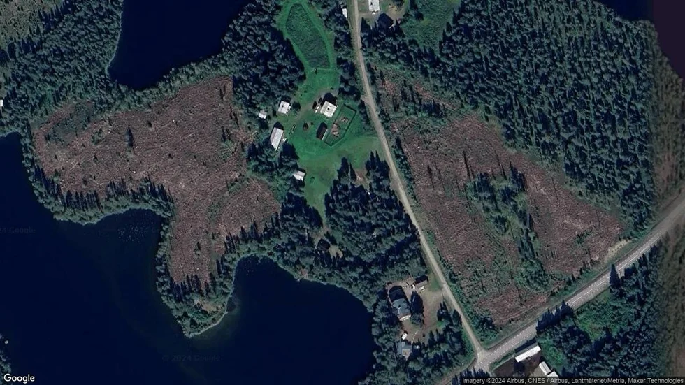 Området kring Auktsjaur 303
