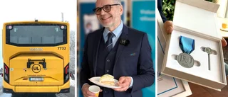 Före detta läraren blev svensk mästare i busskörning
