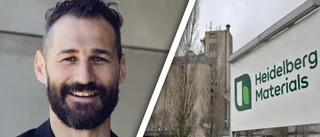 Jon, 41, får nytt toppjobb på cementfabriken