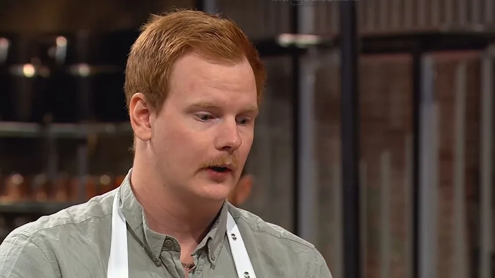 Varken stark mat eller mat med vegetariska inslag är Lucas grej, det var han tydlig med i programmet. Trots det lyckades 25-åringen från Gullringen övertyga juryn även den här veckan.