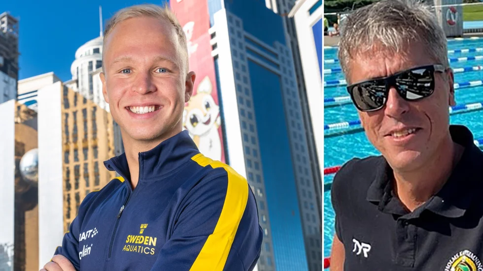 Victor Johansson från Jönköping simmar fort i VM i Qatar, så fort att han nu slagit Motalakillen Anders Holmertz svenska rekord på 400 meter fritt. Rekordet höll i 32 år.
