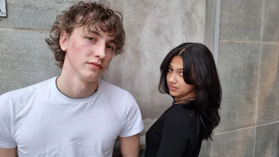 Albin Eriksson och Kristina Grishanova ligger bakom den lokala kultur- och nöjessatsningen Klubb Alter. Tillsammans vill de fylla det tomrum som finns i stan när det kommer till nöje för unga.