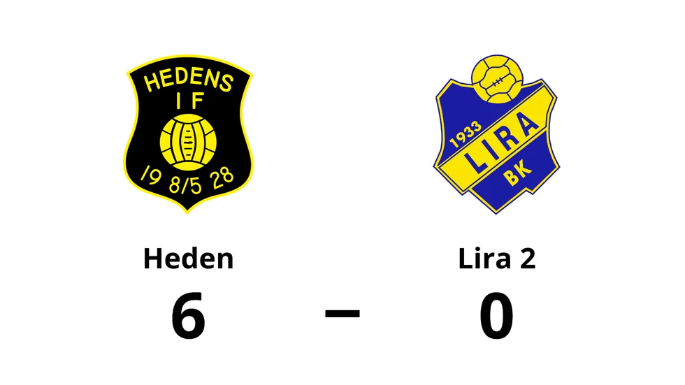 Heden vann mot Lira BK 2