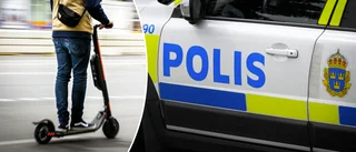 Man i Umeå söks – försökte slå elsparkcyklist med tillhygge