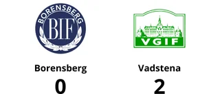 Matilda Gunnarsson och Maria Ishou matchvinnare när Vadstena vann