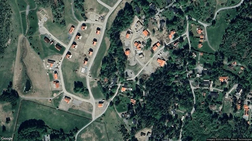 Området kring Ärnevilundsvägen 9