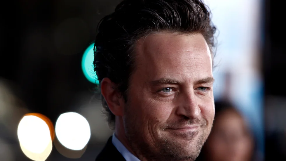 Matthew Perry hittades död vid 54 års ålder. Arkivbild.