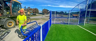 Skolgård för miljonbelopp – lagom till skolstarten