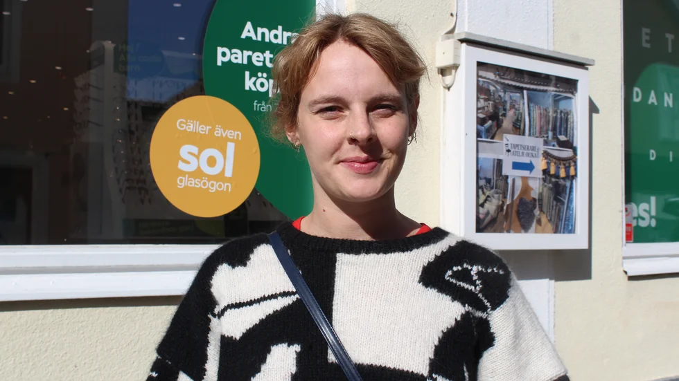 Linda Brink, lärare i Samhällsvetenskap och Filosofi.