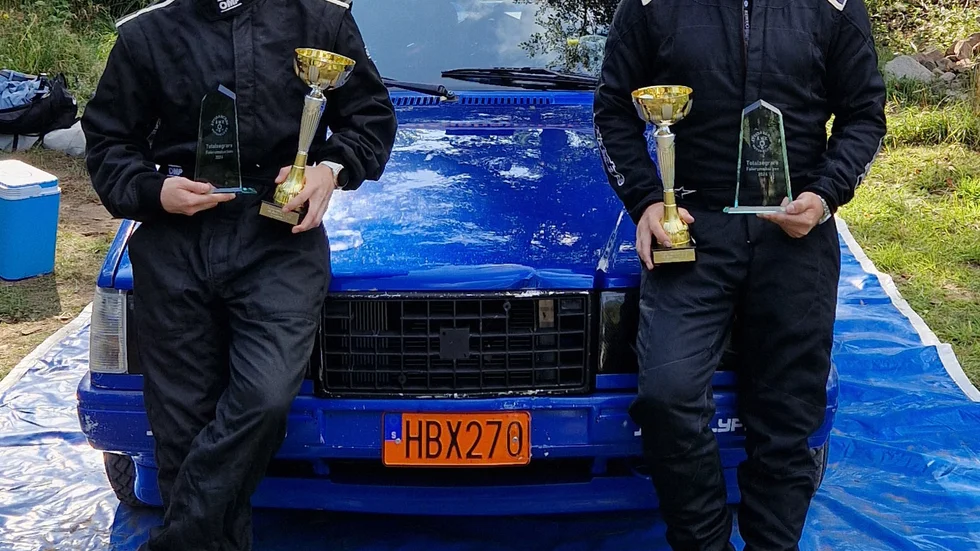 Elin Wretemark och Jimmy Ekström.