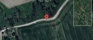 Singelolycka på väg 633