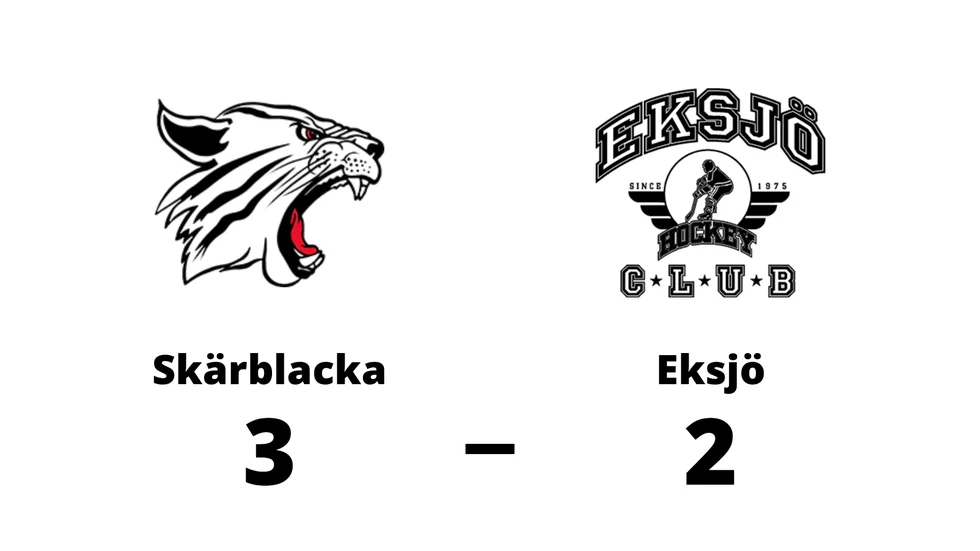 Skärblacka IF vann mot Eksjö HC