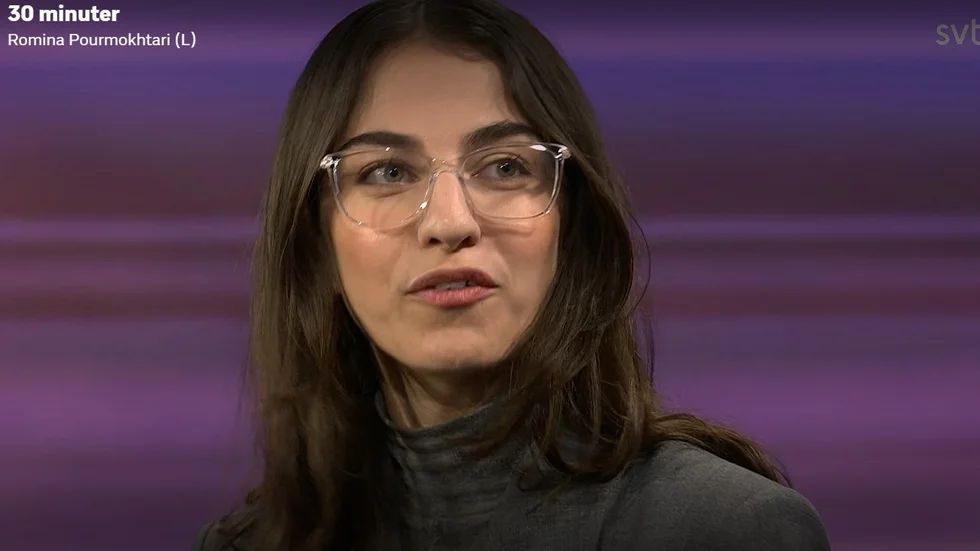 Romina Pourmokhtari är klimat- och miljöminister i Ulf Kristerssons regering. 